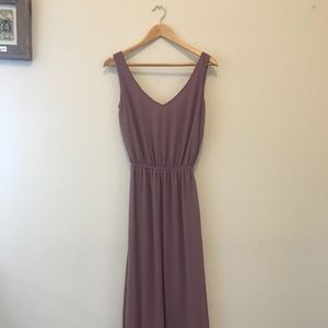 Show Me Your Mumu Kendall maxi dress Antique Rose